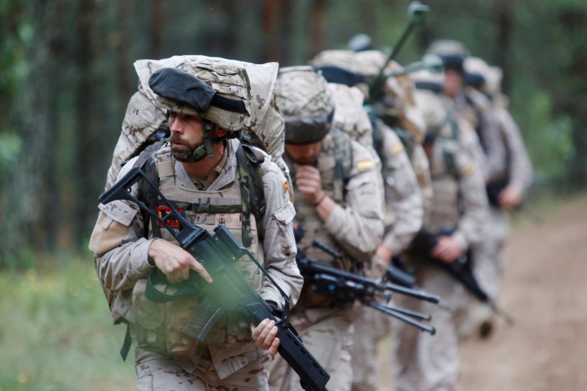 CURSO DE ASCENSO A CABO 1º DE INFANTERÍA DE MARINA